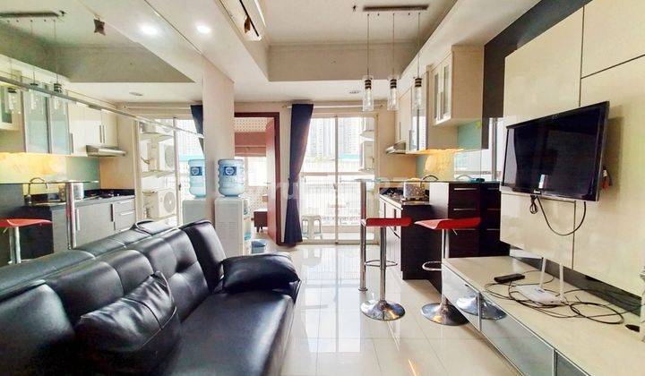 Disewakan Bulanan 2BR Full Furnish Apartemen Royal Mediterania 2