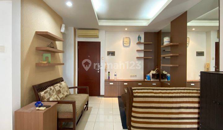 Sewa 3BR Lt. Rendah Full Furnish di Apt. Mediterania Garden 2 1