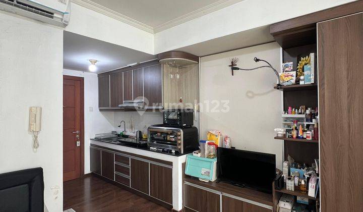  Studio Furnish Lt. Reandah di Apt Royal Mediterania Garden 2