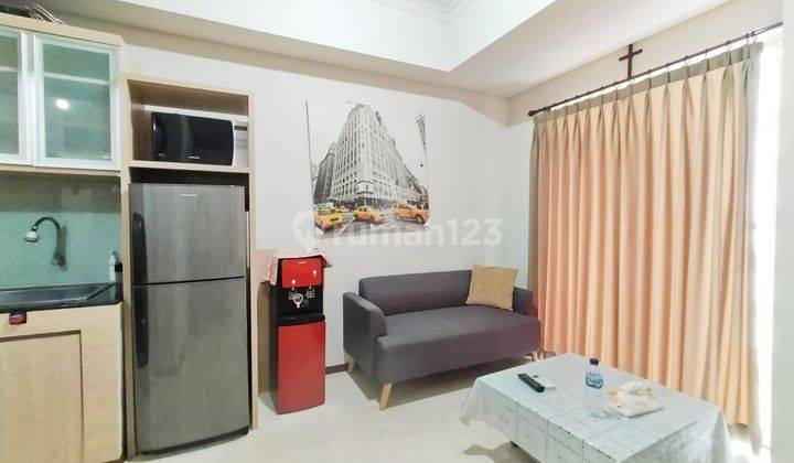 Disewakan 1BR Full Furnish Apt. Royal Mediterania Garden 1