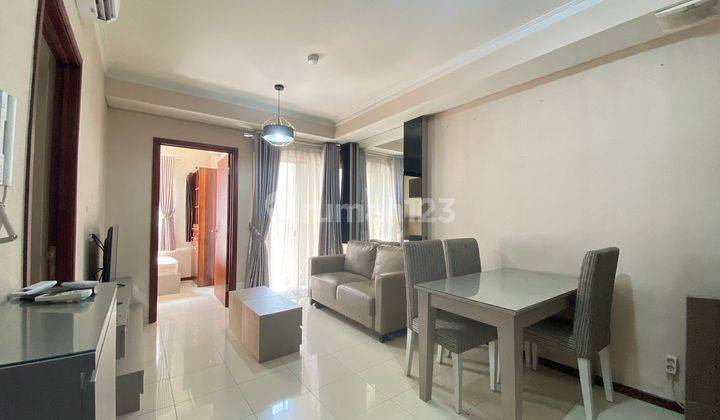 Sewa 2BR Lantai Rendah Furnish Bagus Apt. Mediterania Garden 2 1