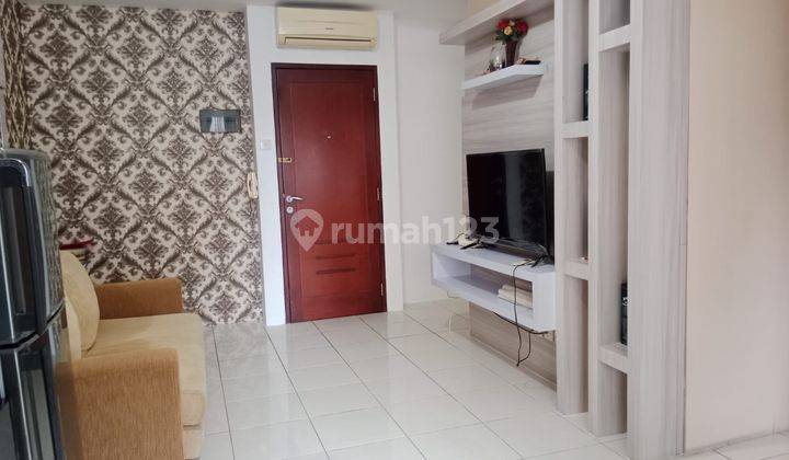 Dijual 2 Kamar Tidur Furnish Apartemen Mediterania Garden 2 2