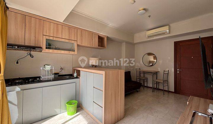 Bulanan 2BR Full Furnish Apartemen Royal Mediterania Garden 1