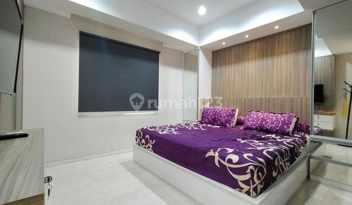 Disewakan Bulanan 3BR + 1 Furnish Interior Apt. Royal Mediterania 1