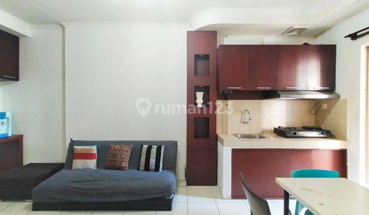 Sewa 2BR Furnish Lantai Rendah Apartemen Mediterania Garden 2 1