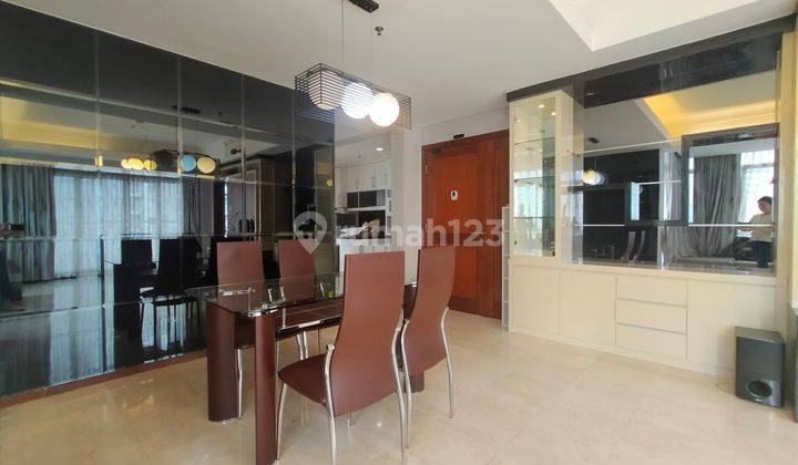 Disewakan 3BR+1 Furnish Interior Apt. Royal Mediterania Garden  1