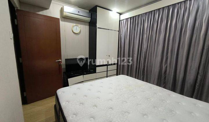 Sewa 1BR Lantai Rendah Furnish Apt. Royal Mediterania Garden 1