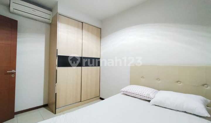 Disewakan 1BR Full Furnish Lantai Rendah di Aparetemen Royal Mediterania Garden 2
