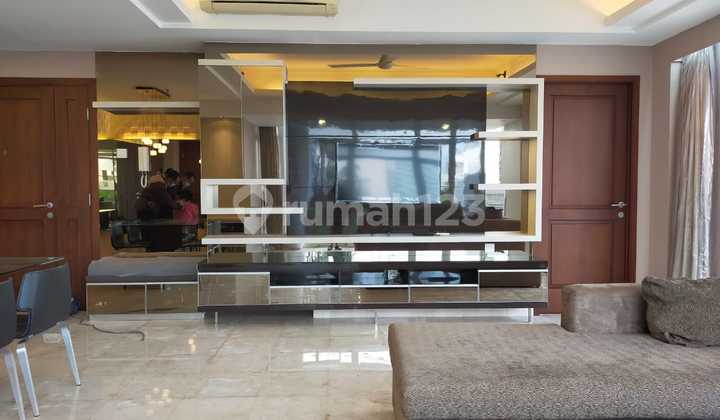 For Rent: 3BR Furnished Nice at Royl Mediterania Garden Apartment 2