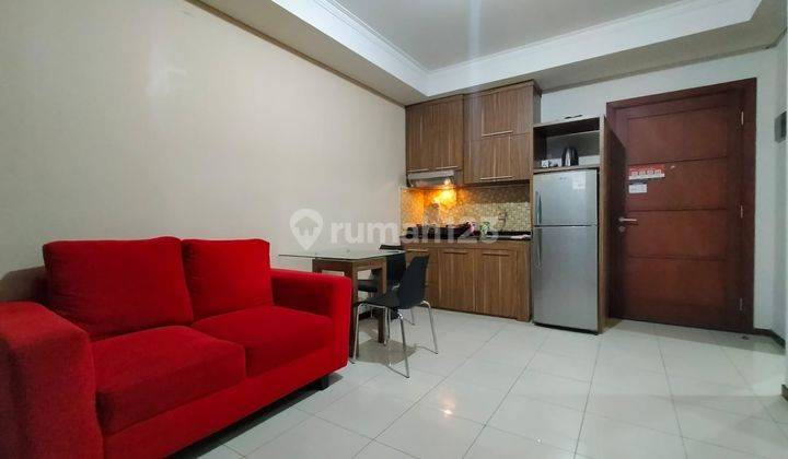 Bulanan 2BR Full Furnish Rapi Dan Bersih Apt. Royal Mediterania 1