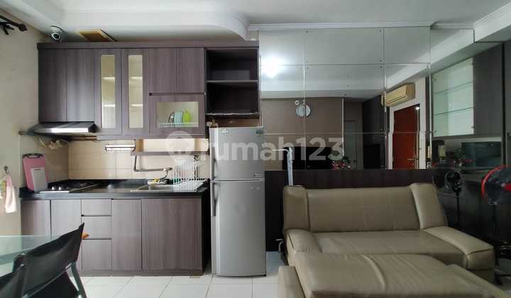 Disewakan 6 bulan 2BR Full Furnish di Apartemen Mediterania Garden 2 Disewakan 6 bulan 2BR Full Furnish di Apartemen Mediterania Garden 2