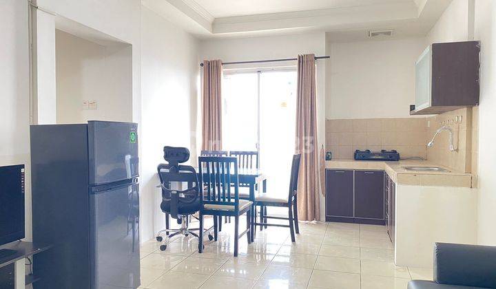 Semi Furnish 3BR View Mall Central Park Apt. Mediterania Garden 2 2