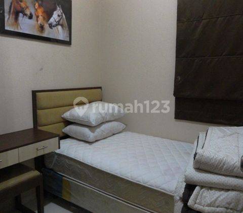 Sewa 2BR Full Interior Cakep View Cp Apt. Mediterania Garden 2 2