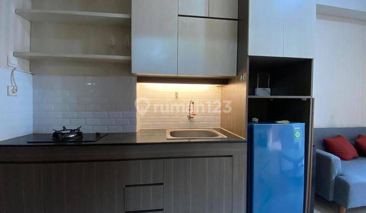 Disewakan 1BR Full Furnish Apartemen Royal Mediterania Garden 1