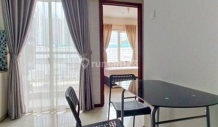 Sewa 2BR Furnish Bagus View Central Park Apt. Royal Mediterania 2