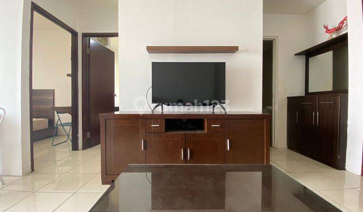 Disewakan 2BR Furnish Rapi Lt. Rendah Apt. Mediterania Garden 2 1