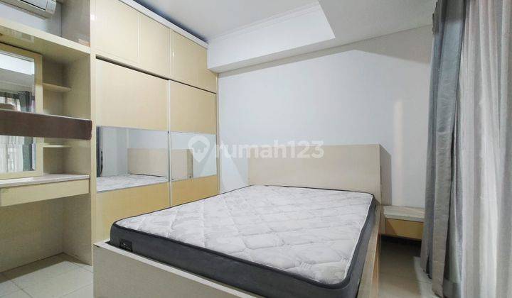 Disewakan 2BR Furnish Lantai Rendah Apt. Royal Mediterania Garden 2