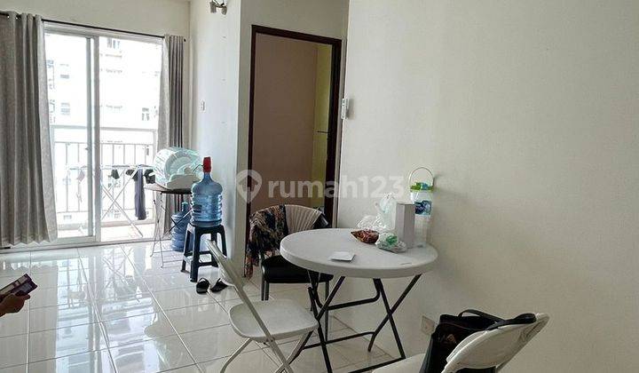 Sewa 2BR Semi Furnish View Pool Apt. Mediterania Garden 2 1