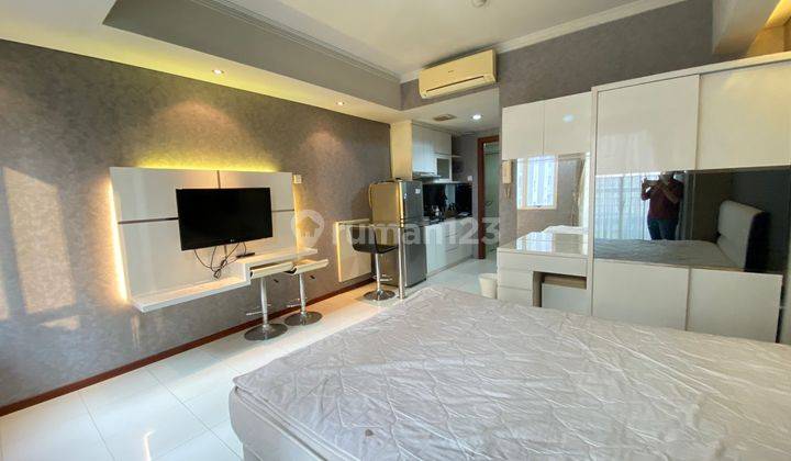 Dijual Studio Apartemen Royal Mediterania Garden di Tanjung Duren 1