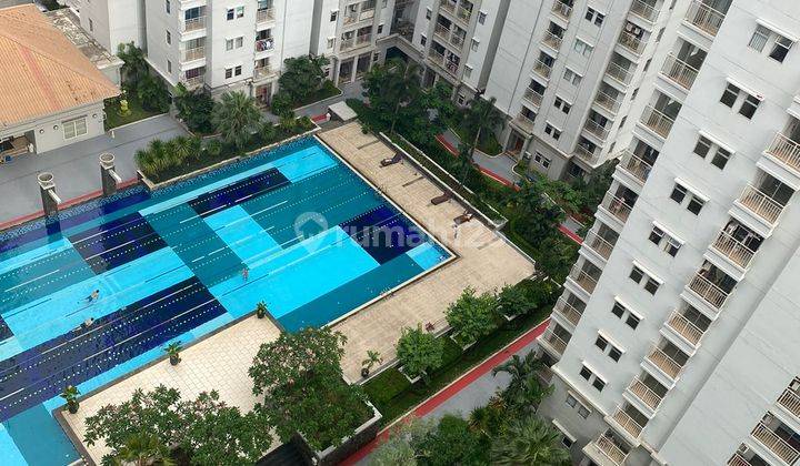 Sewa 2BR Unfurnish Bersih View Pool Mediterania Garden 2 2