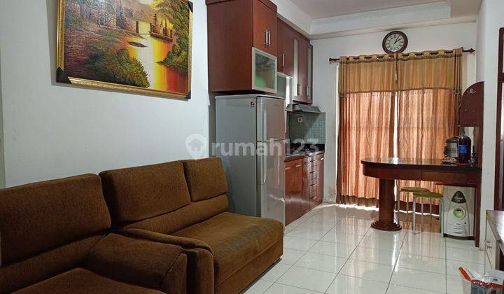 Disewakan 2BR Furnish Dan Lt. Rendah Apt. Mediterania Garden 2 2