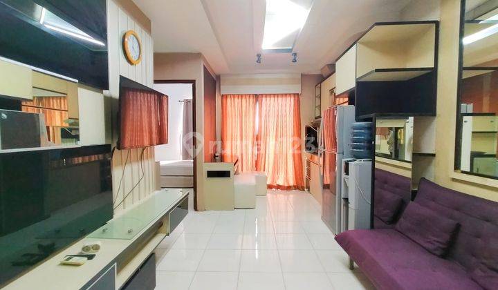 Sewa 2BR Furnish Bagus Dan Lt. Rendah Apt. Mediterania Garden 2 1