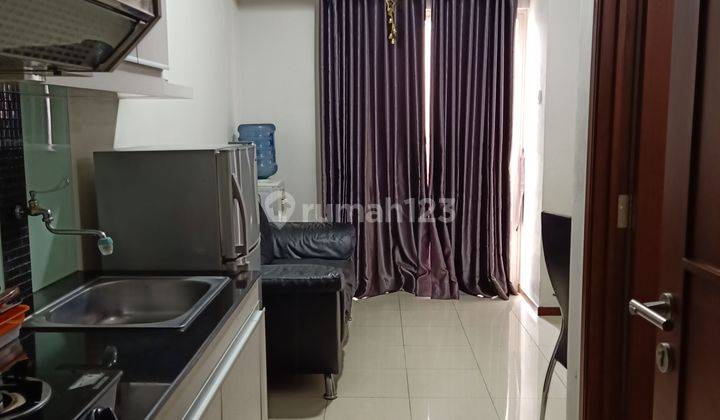 Sewa 1BR Furnish View Central Park Apt. Royal Mediterania Garden 2