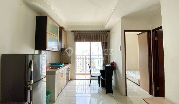 Sewa Bulanan 2BR Furnish Apartemen Mediterania Garden 2 2