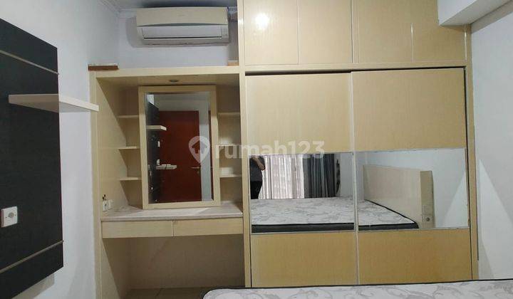 Disewakan 2BR Furnish Lantai Rendah Apt. Royal Mediterania Garden 2