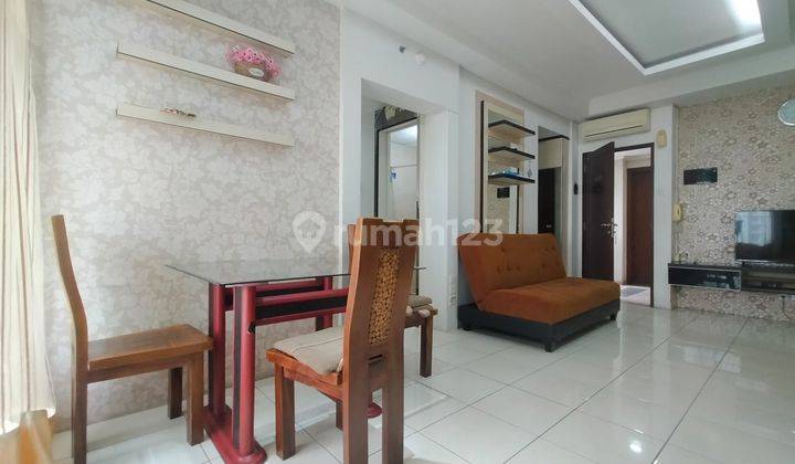 Disewakan 3BR Lantai Rendah Apartemen Mediterania Garden 2 1