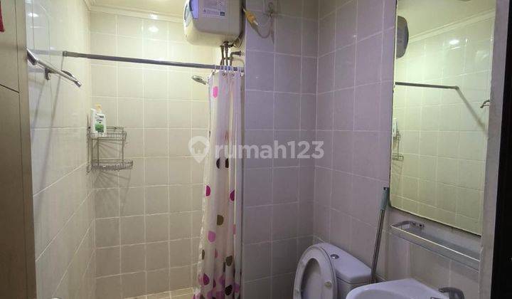 Sewa 1BR Lantai Rendah Furnish Apt. Royal Mediterania Garden 2