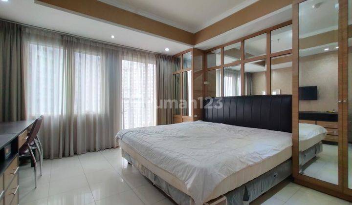 Disewakan Studio Lantai Rendah Apartemen Royal Mediterania  2