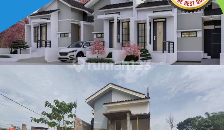 Rumah Minimalis Baru SHM di Buring Malang  1