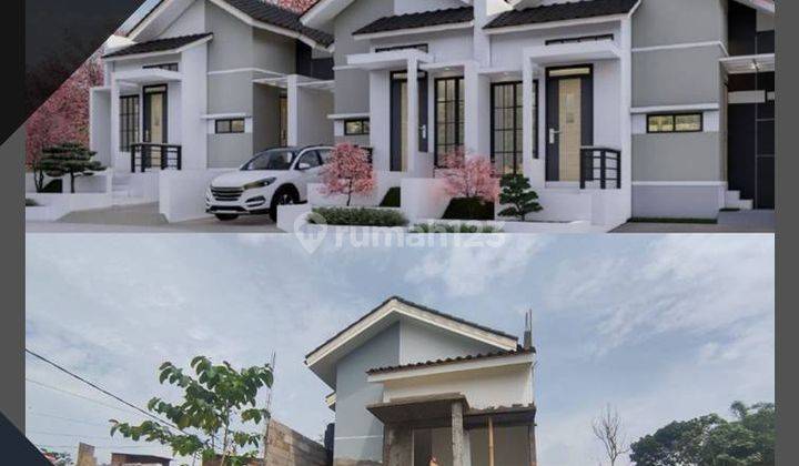 Rumah Minimalis Baru SHM di Buring Malang  3