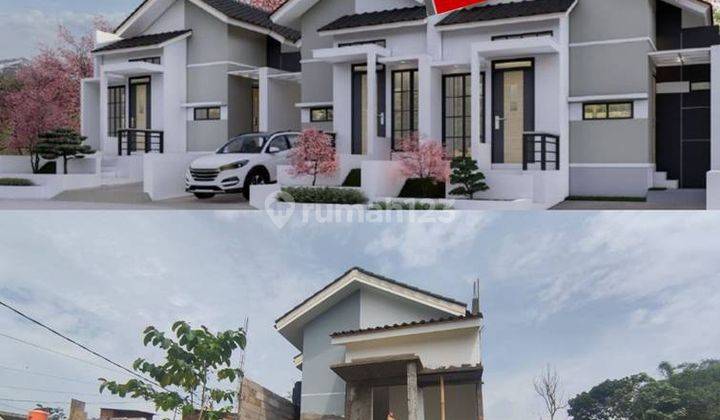 Rumah Minimalis Baru SHM di Buring Malang  5