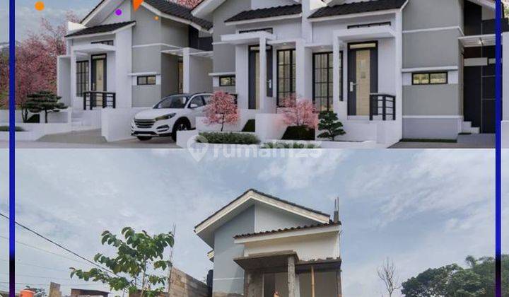 Rumah Minimalis Baru SHM di Buring Malang  7