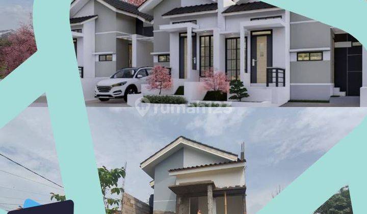 Rumah Minimalis Baru SHM di Buring Malang  8