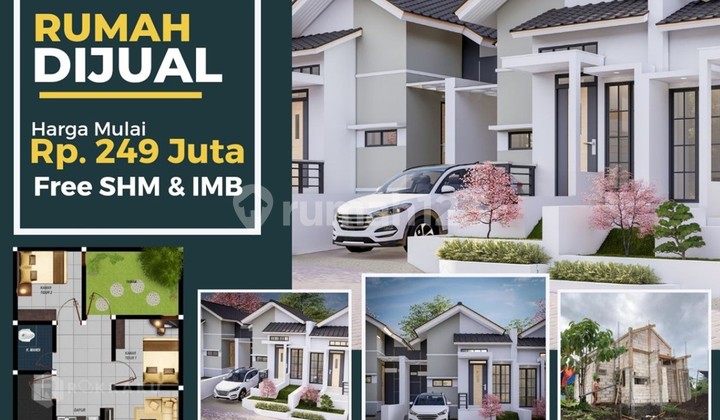 Rumah Baru Siap Huni Dekat Jalan Raya, Surat SHM 2