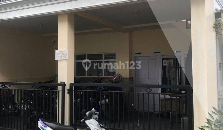 Kost 3 Lantai Dekat Kampus Di Kota Malang. 14 Kamar Surat SHM 6