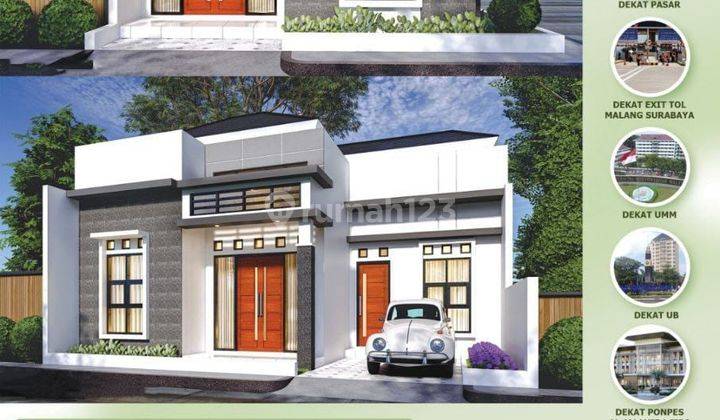 Rumah Baru Murah di Tasikmadu Kota Malang 1