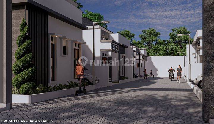 Rumah Baru Murah di Tasikmadu Kota Malang 5