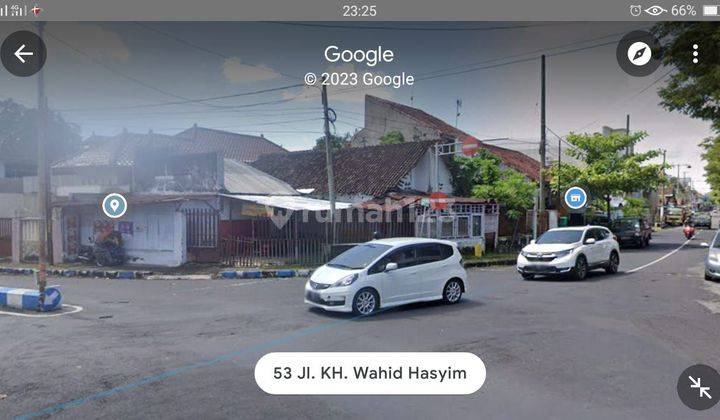Tanah Dijual Dilumajang Kota Posisi Hook. Surat SHM 3