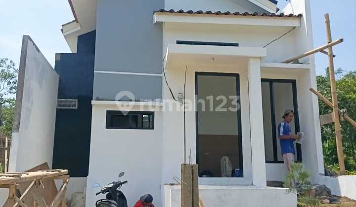 Rumah ready stock dijual di Malang butuh uang