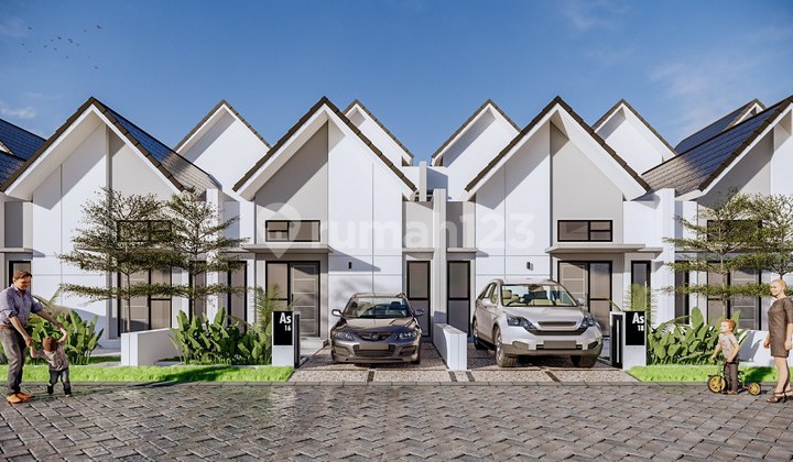 Rumah dengan Fasilitas lingkungan terlengkap di kota Malang 2