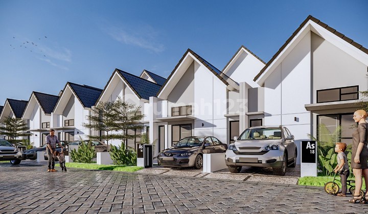 TERMURAH!! RUMAH DENGAN FASILITAS TERLENGKAP DI BELAKANG UIN 6