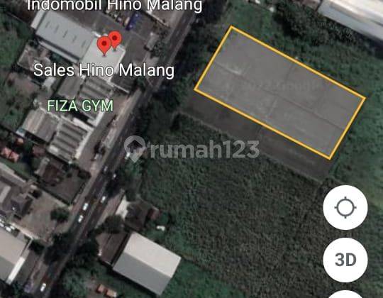 Tanah di Poros Jalan Raya Singosari Malang 2