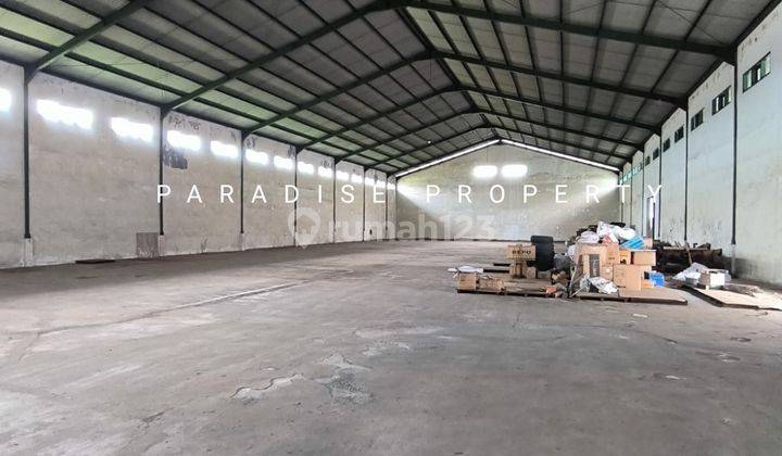 Gudang Singosari siap pakai 1