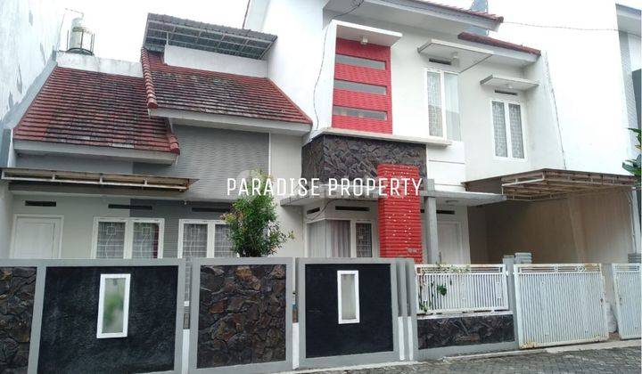 Rumah Bagus 2 Lantai di Borobudur Malang 1