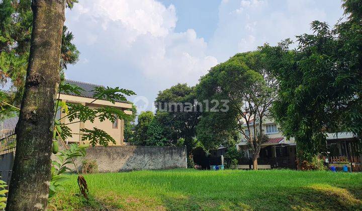 Dijual Tanah Luas Dekat Dengan Taman, Jogging Track Dan Sungai  1