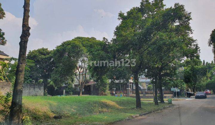 Dijual Tanah Luas Dekat Dengan Taman, Jogging Track Dan Sungai  7